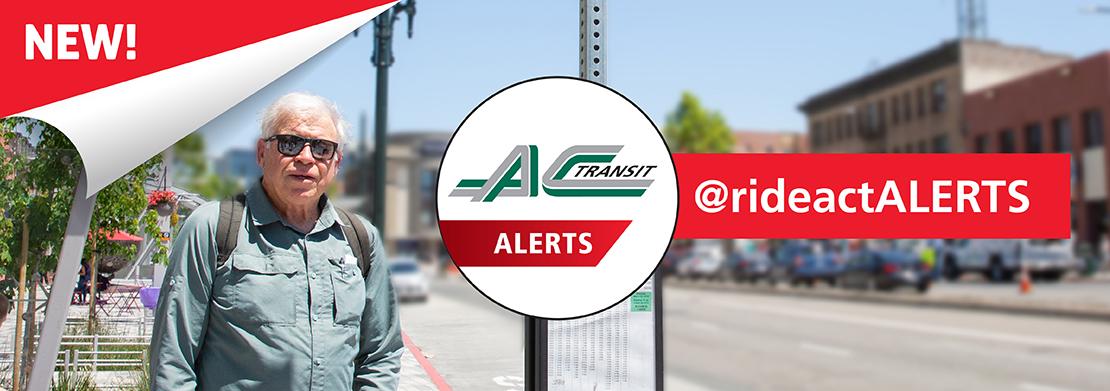 New Service Alerts Twitter Account: @RideACTAlerts