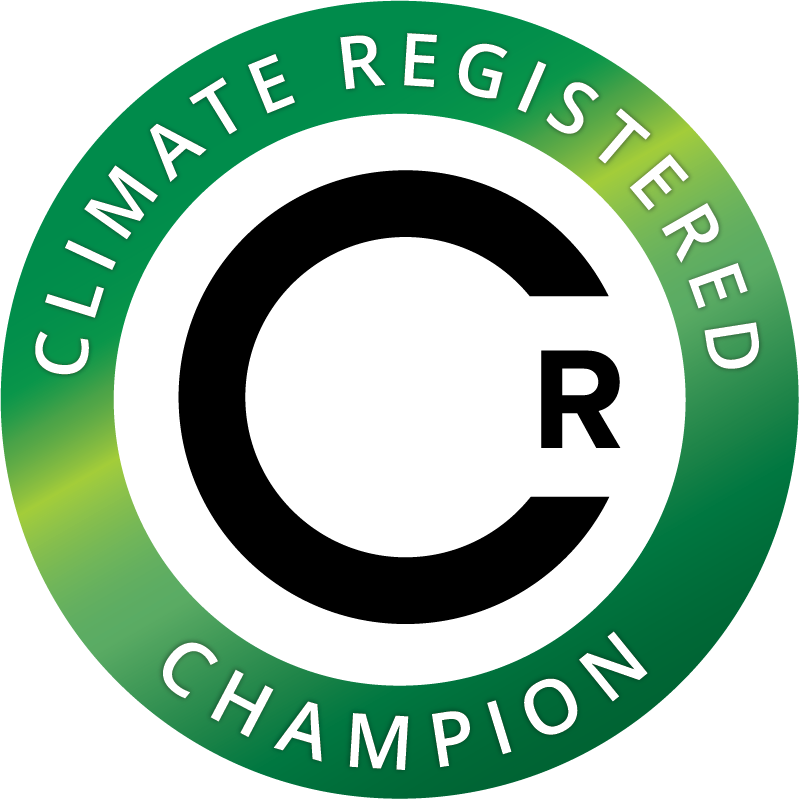 Climate Registered Champion Recognition Logo